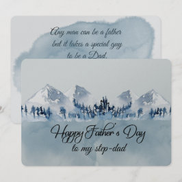 お義父さんへ素敵な父の日 カード