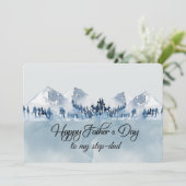 お義父さんへ 父の日のお祝い カード (スタンド正面)