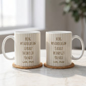 お義父さんを笑わせるマグカップ コーヒーマグカップ