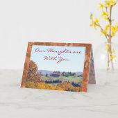 お考えのお持ちの大事な行事 カード (黄色い花)