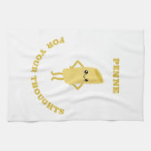 お考えのペン キッチンタオル (横)