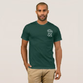 お考えの一ペニー Tシャツ (正面フル)
