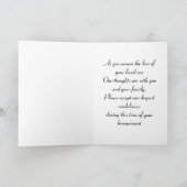 お考えはお察しします。 カード (内部)