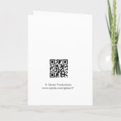 お考えはお察しします。 カード (裏面)