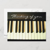 お考える使いのポストカード ポストカード (正面/裏面)