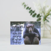 お考える使いのポストカード ポストカード (スタンド正面)