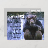 お考える使いのポストカード ポストカード (正面/裏面)