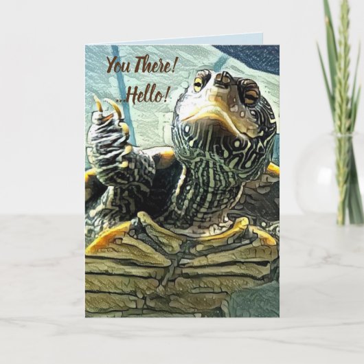 お考える前のカード カード (正面)