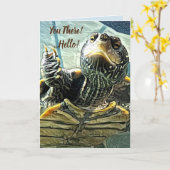 お考える前のカード カード (黄色い花)