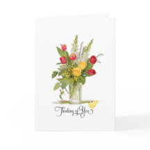 『お考える前のバラとチューリップ花束』