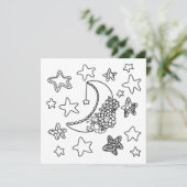 お考える前の事 |アダルトカラーリングカード (スタンド正面)