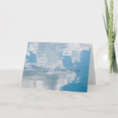 お考える前の件 カード (正面)