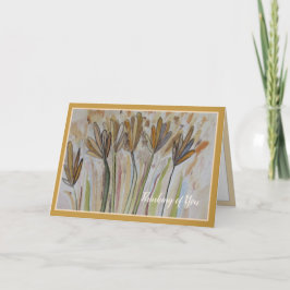 『お考える前の所』 カード