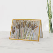 『お考える前の所』 カード (正面)