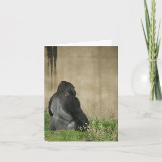 お考える前の カード (正面)