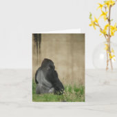 お考える前の カード (黄色い花)