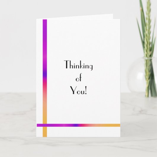 お考える前の！ カード (正面)