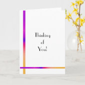 お考える前の！ カード (黄色い花)