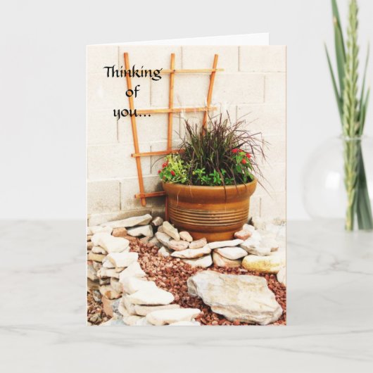 お考える前の…... カード (正面)