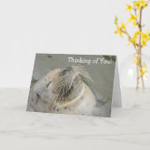 お考える前の! カード (黄色い花)