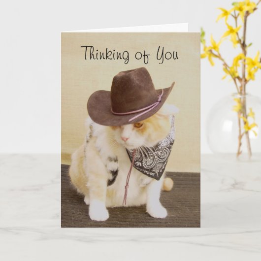 お考える前の カード (黄色い花)