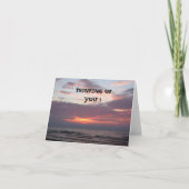 お考える前の！ カード (正面)