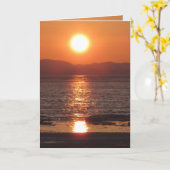 お考える前の カード (黄色い花)