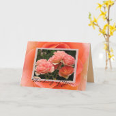 お考える前の カード (黄色い花)