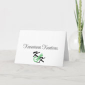 お考える前の カード (裏面)