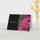 お考える前の カード (黄色い花)