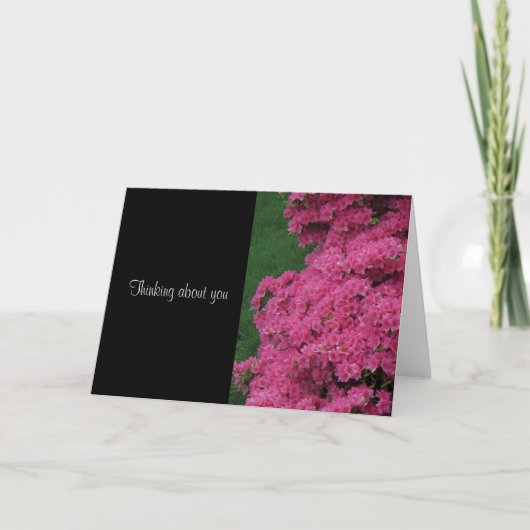 お考える前の カード (正面)