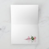 お考える前の カード (内部)