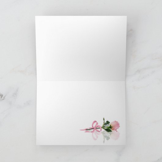 お考える前の カード (内部)