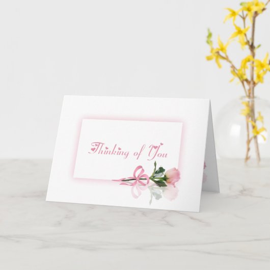 お考える前の カード (黄色い花)