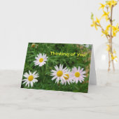 お考える前の! カード (黄色い花)