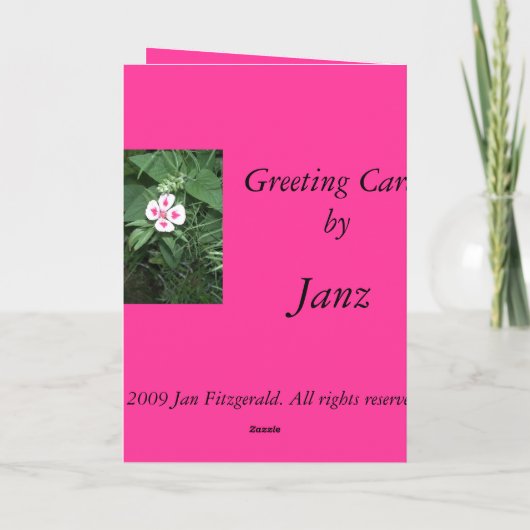 お考える前の カード (裏面)