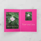 お考える前の カード (内部)