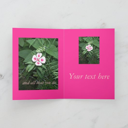 お考える前の カード (内部)