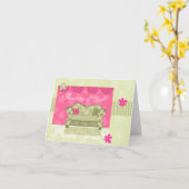 お考える前の! カード (黄色い花)