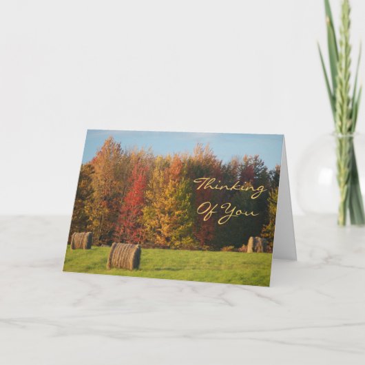 お考える前の シーズンカード (正面)