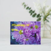 お考える前の ポストカード (スタンド正面)