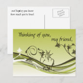 お考える前の ポストカード (正面/裏面)