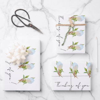 お考える前の！ ラッピングペーパーシート