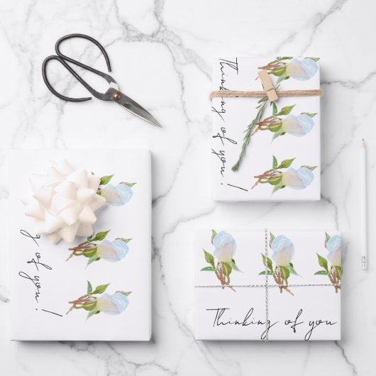 お考える前の！ ラッピングペーパーシート (正面)