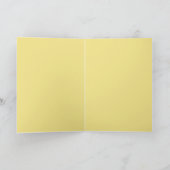 お考える前パーソナライズされたの カード (内部)