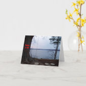 お考える客様のご家族向け – カスタマイズ可能 カード (黄色い花)