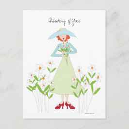 お考える客様のはがき インビテーションポストカード