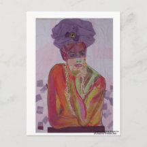 お考える客様のはがき