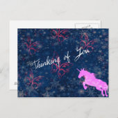 お考える客様のはがき ポストカード (正面/裏面)