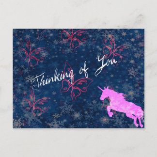 お考える客様のはがき ポストカード